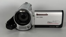 Panasonic HDC-SD66 FULL HD Cacmorder 25x optischer Zoom [SEHR GUT]