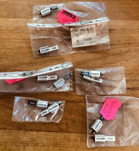 Sender und empfänger konvolut - sender,