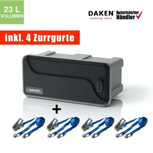 Daken blackit deichselbox - daken,