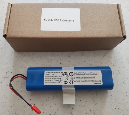 Akku 3200mah for ilife - akku, 14.4v