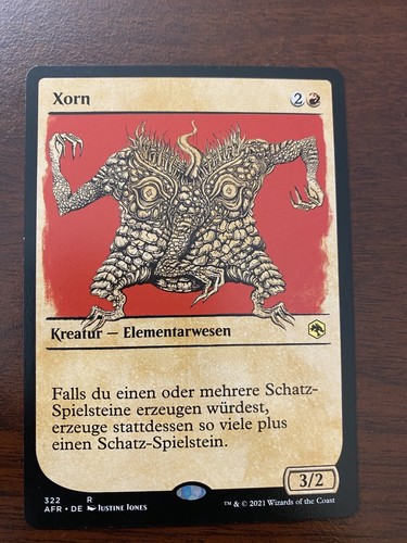 Afr magic the gathering rare - gathering,