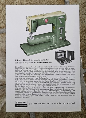 Altes original prospekt - altes,