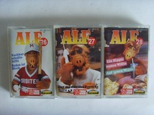 MC Kassetten Sammlung ALF