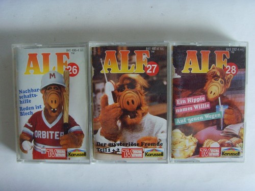 Kassetten sammlung alf - mc,