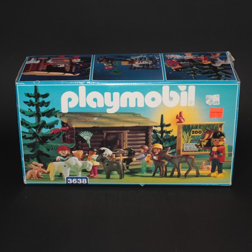 Vintage playmobil petting - vintage,