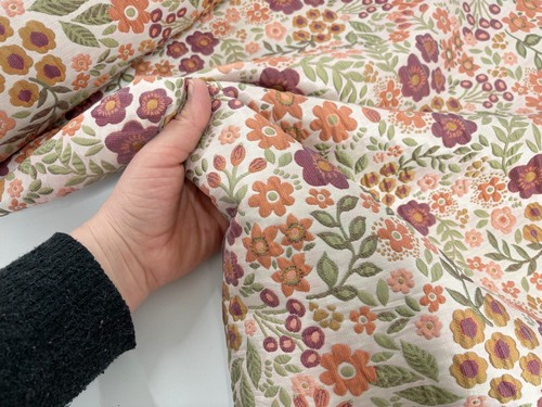 Brokat stoff blumen jacquard - stoff,