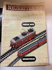Trix Neuheiten 1985 - Katalog Vintage Sammler Katalog Broschüre Eisenbahn #13