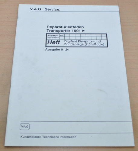 Transporter 1991 aaf 2 5 - vw, t4