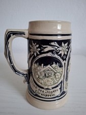 Alter Krug Bierkrug Relief