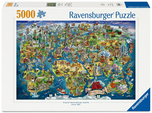 Erwachsenenpuzzle 5000 teile - 5000,