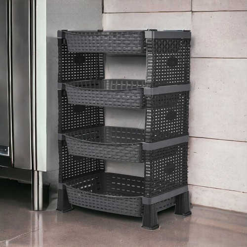 Ebenen regal obst - 4,