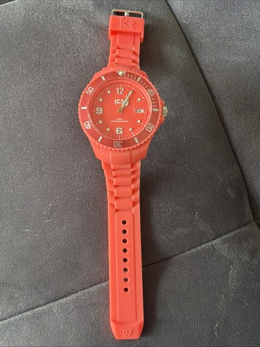 Ice watch armbanduhr neon rot - armbanduhr,