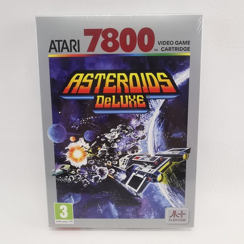 Asteroids deluxe atari - atari, 2600+
