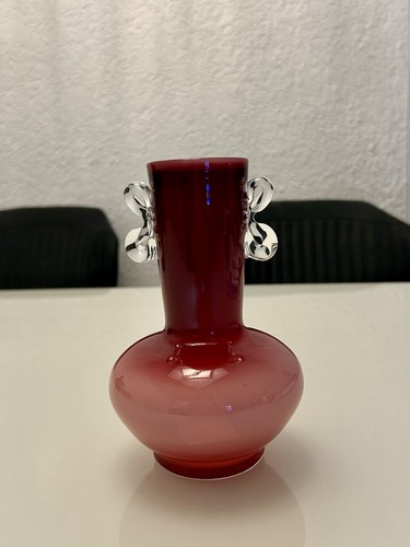 Böhmische glasvase 1960er - böhmische, –