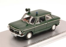 1:43 Kess Model Nsu Prinz 4 Polizei Streifenwagen 1964 Ed.Lim.Pcs 156 KS43023001