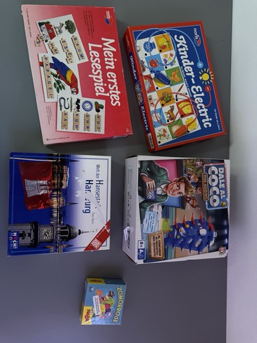 Konvolut brettspiele - konvolut,