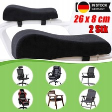 2 Stück Bürostuhl Armlehne