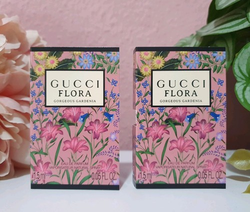 Gucci flora gorgeous - 2x,