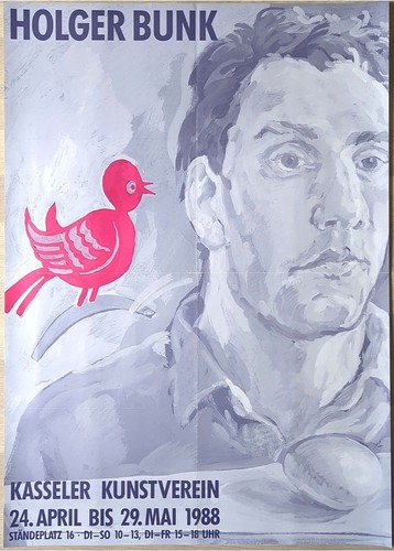 Poster plakat holger bunk - -,