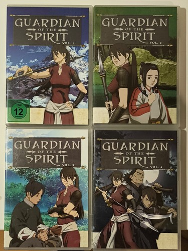 Dvd guardian the spirit - guardian,