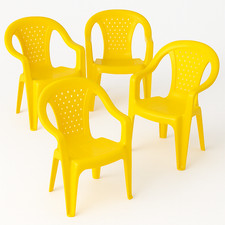 4 x Kinderstuhl Gartenstuhl