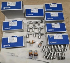 105 Teile Uponor Paket 20er