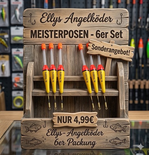 6er set knicklichtpose - set,