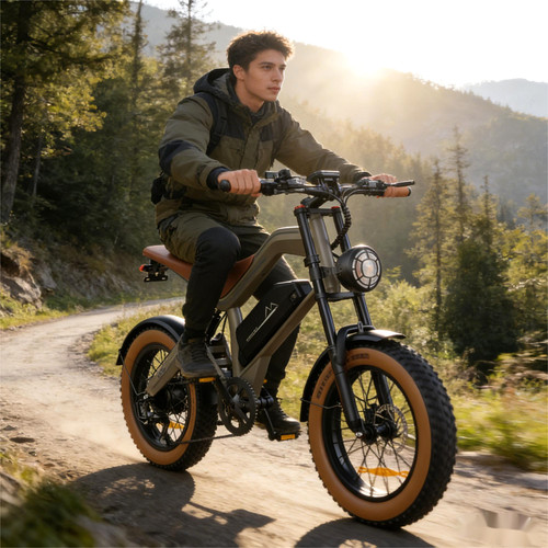Zoll offroad bike - offroad, 48v
