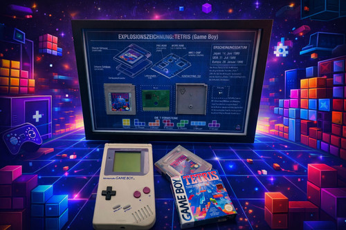 Tetris nintendo gameboy - ⭐tetris,