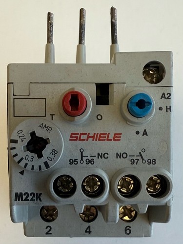 Schiele motorschutzrelais - schiele,