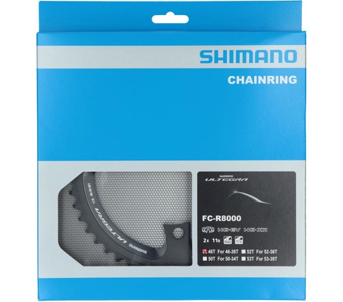 Shimano fahrradkettenblatt 46z - shimano,