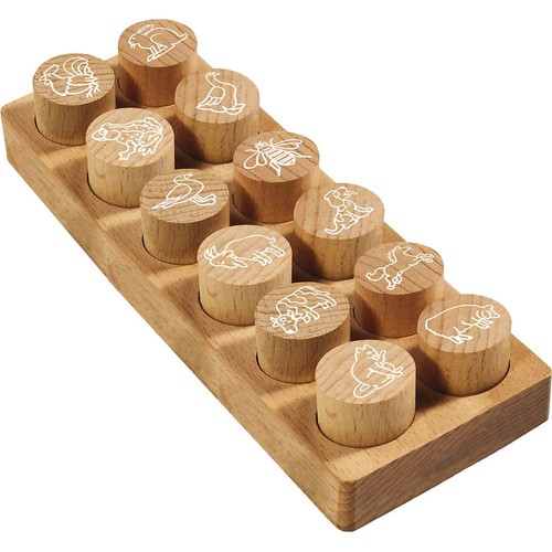 Colop woodies motivstempel - colop,