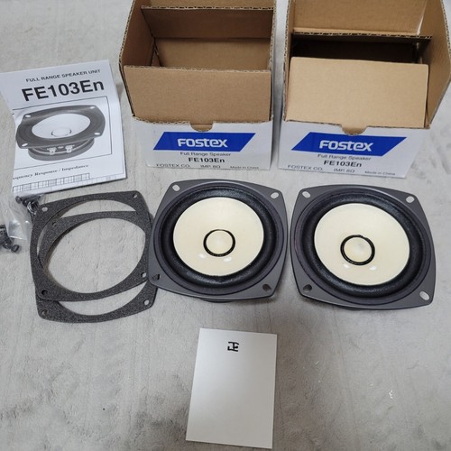 Fostex fe103en 10cm full range - full,