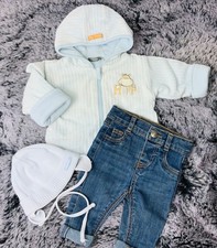 Frühchenkleidung | Nicki Jacke Outfits/Set Gr.56 Baby | Reborn |Pupen