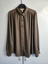 klassische H&M Hemdbluse Gr