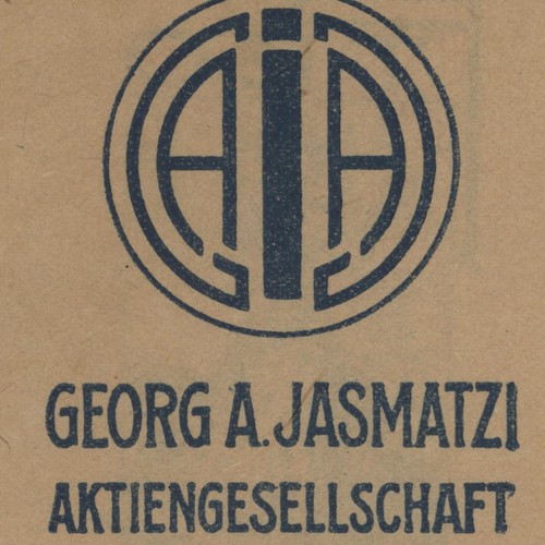 Jasmatzi zigarettenfabrik - jasmatzi,
