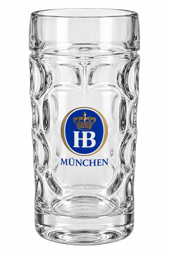 München bierkrug glas krug - hb,