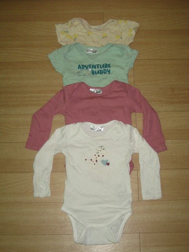 Baby bodys einteiler - x,