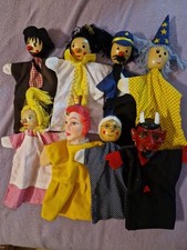 Kasperle handpuppe vintage - handpuppe,