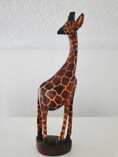 Deko Giraffe aus Holz 30 cm hoch *top*