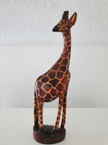 Deko giraffe aus - holz, cm