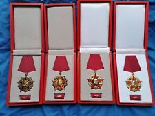 SET KARL MARX ORDEN  MIT ETUI