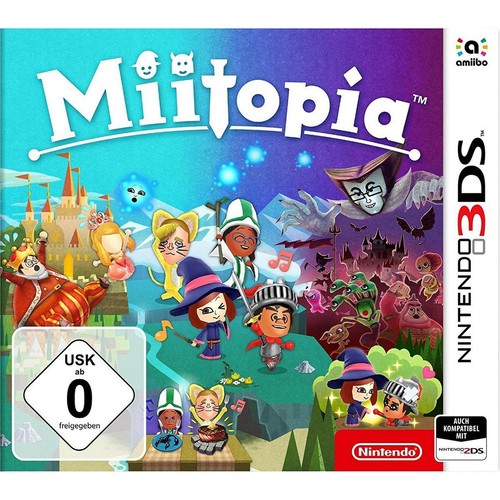 Miitopia für nintendo - nintendo, (new)