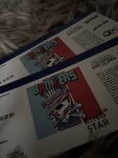 2 Broilers Karten für Berlin 14.Juni 2024