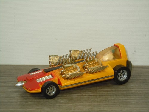 Adams drag star corgi toys - -,