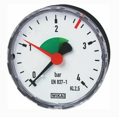Wika manometer bar - wika,