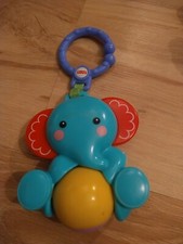 FISHER PRICE Rassel Elefant Baby