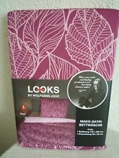 JOOP! Bettwäsche Mako- Satin 155x220 cm