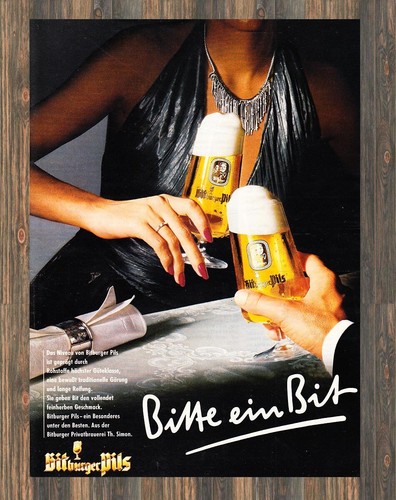 Bitburger pils bitte ein - pils,