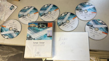 5  STÜCK Mercedes Navigation CD Audio 50 APS EUROPA    2007-2008